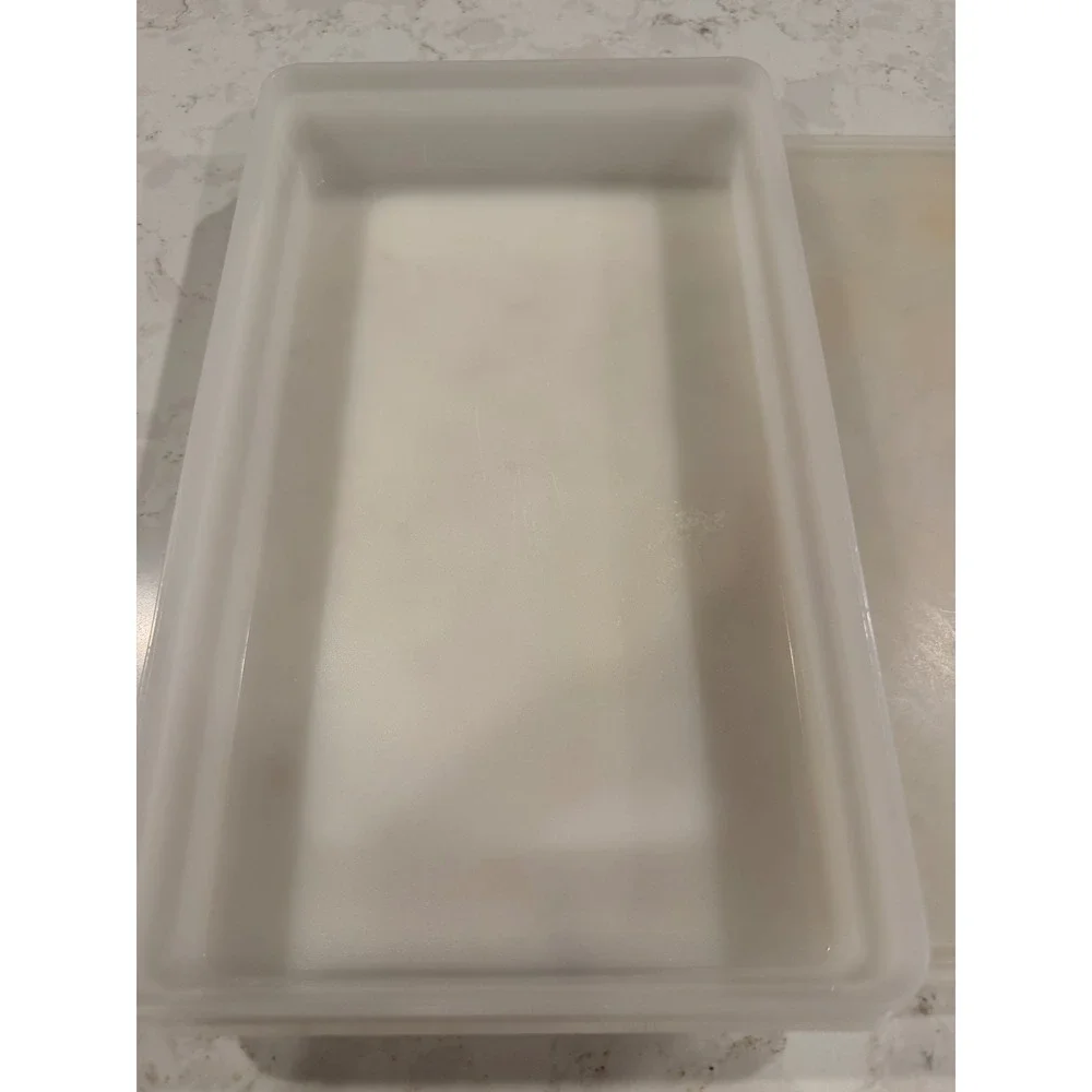 Tupperware vintage rectangular